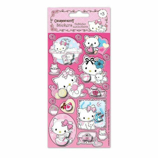 N&aacute;lepky Hello Kitty Charmmy Kitty (24 ks)