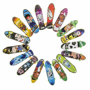 PRSTOV&Yacute; SKEJTBORD - FINGERBOARD (48ks)