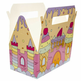 Detsk&yacute; Jed&aacute;lny Box Ľadov&yacute; Z&aacute;mok - 22,5 x 12 x 9,5 cm (24 ks)