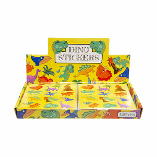 FUN STICKERS &ndash; MODEL: DINOSAURUS (120 ks)