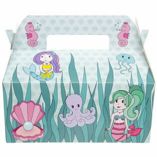 Detsk&yacute; Jed&aacute;lny Box Morsk&aacute; Panna - 22,5 x 12 x 9,5 cm (24 ks)