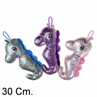 Ply&scaron;ov&yacute; morsk&yacute; kon&iacute;k, 30 cm - Mix farieb