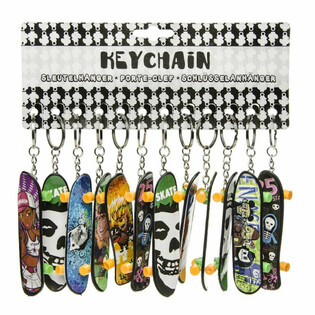 Kľ&uacute;čenka Finger Skateboard (48 ks)