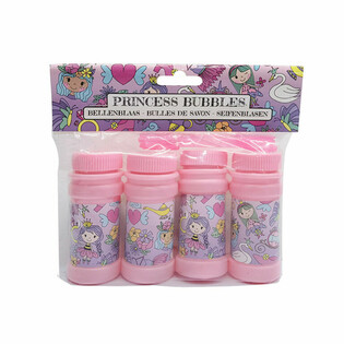 Princeznovsk&eacute; bublifuky 50ml (4 kusy)