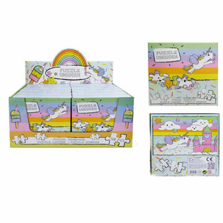 Puzzle Jednorožec 48 Dielikov - Display (12 ks)