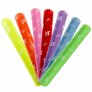 KLAPAC&Iacute; N&Aacute;RAMOK MIX NEON FARBY (36 ks)