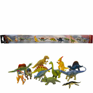 ANIMAL WORLD - MIX FIG&Uacute;ROK DINOSAUROV (12 ks)