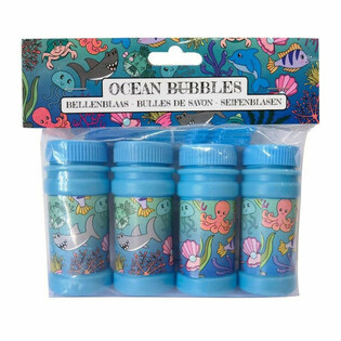 Bublifuk Sea Life 50ml - V&yacute;hodn&eacute; Balenie 4 ks
