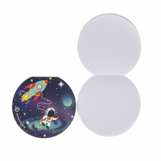 Z&aacute;pisn&iacute;k Vesm&iacute;r / Space (48 ks)
