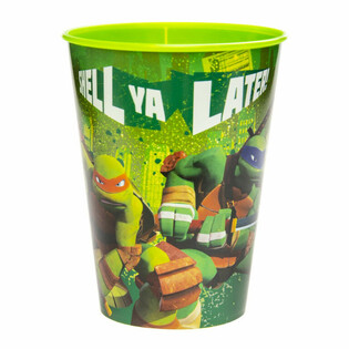 Poh&aacute;r Ninja Turtles na n&aacute;poje a zmrzlinu (12 ks)