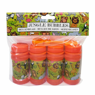 Bublifuk Džungľa 50ml (4 ks)