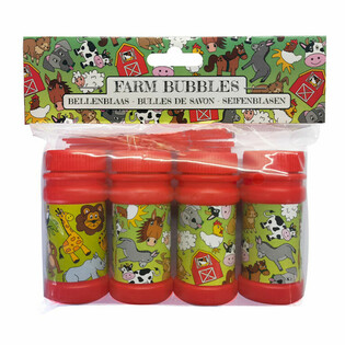 BUBLIFUK 50ML ZVIERATK&Aacute; Z FARMY (4ks)