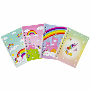 Z&aacute;pisn&iacute;ky Jednorožec / Unicorn (48 ks)