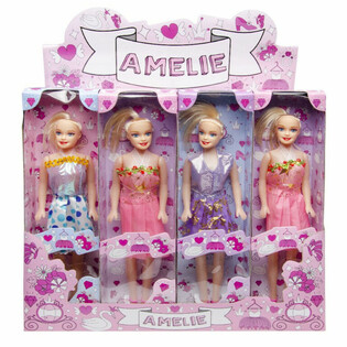 B&aacute;biky Amelie v displeji (12 ks)