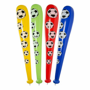 VEĽK&Aacute; NAFUKOVACIA FUTBALOV&Aacute; PALICA, 84 CM (12 ks)