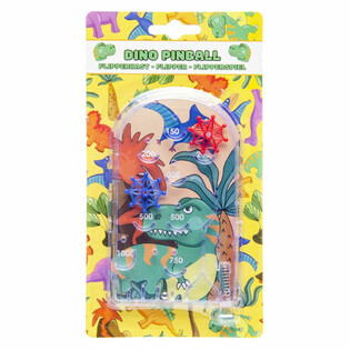 Flipper Hra Dinosaurus - Na Karte (12 Kusov)