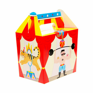 Menu Boxy Cirkus / Krabičky na Odmeny (12 ks)