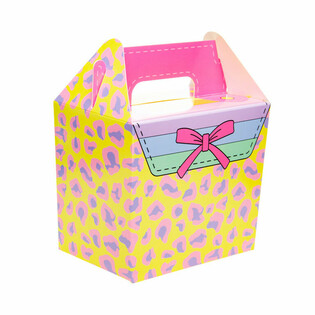 Menubox / Krabička na darčeky Dievčensk&aacute; kabelka (12 kusov)