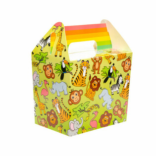 Menu boxy / Krabičky na darčeky Džungľa (12 ks)
