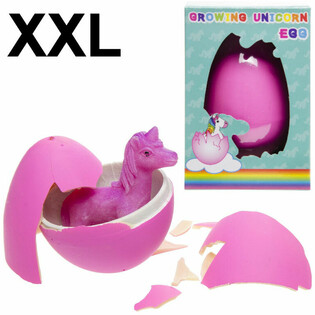 XXL Rast&uacute;ce vaj&iacute;čko jednorožca (6 ks)