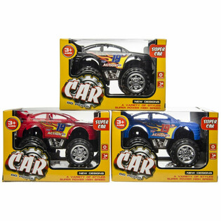 Monster Truck v Display Boxe (6 kusov)