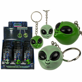 **MEGA LACN&Eacute;** KĽ&Uacute;ČENKA ALIEN (18 ks)