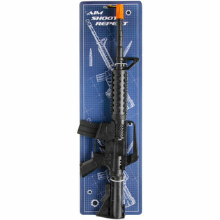 Samopal M16 s rapk&aacute;čom na karte (6 kusov)