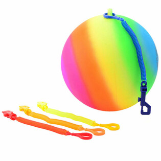 D&Uacute;HOV&Aacute; LOPTA S LANKOM / BUNGEE LOPTA &Oslash;23 Cm (36 ks)