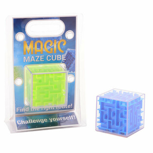 XXL Magic Maze Cube - Labyrintov&aacute; kocka na blistri (6 kusov)