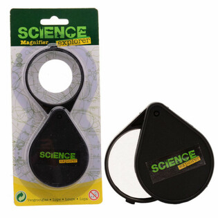 Skladacia Lupa Science Explorer na Karte (6 ks)