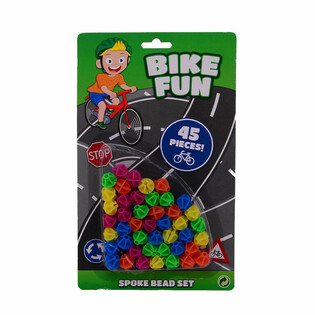 BIKE FUN - 45x KOR&Aacute;LKY NA &Scaron;PICE BICYKLA NA KARTE (1 ks)