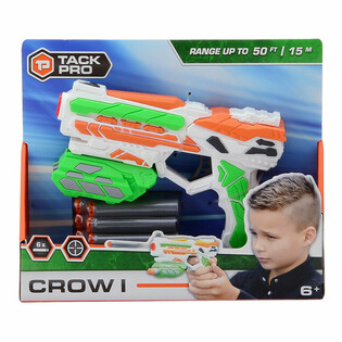 Tack Pro Crow I Pi&scaron;toľ so 6 m&auml;kk&yacute;mi &scaron;&iacute;pkami