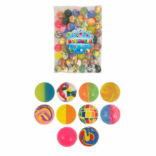 Mix Veľk&eacute; Hop&iacute;ky &Oslash;4,3CM (50 ks)
