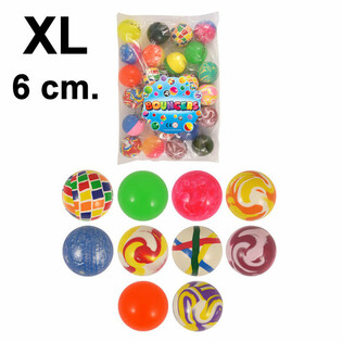 XL Mix Hop&iacute;ky &Oslash;6cm (25 kusov)