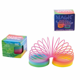 MAGICK&Aacute; PRUŽINA RAINBOW MAGIX V KRABIČKE &Oslash;7,5 CM (12 ks)