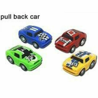 &Scaron;PORTOV&Eacute; AUT&Iacute;ČKA PULL BACK - MIX FARIEB (48 ks)