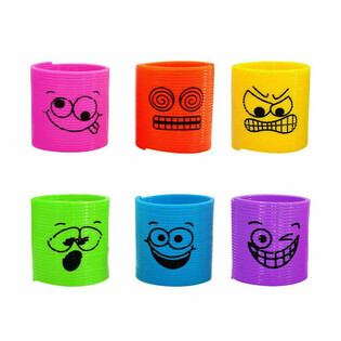 MINI &Scaron;PIR&Aacute;LY FUNNY FACES &Oslash;3,5 CM (6ks)