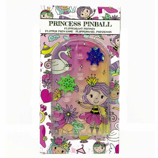 Pinball hra Princezn&aacute; na karte (12 kusov)