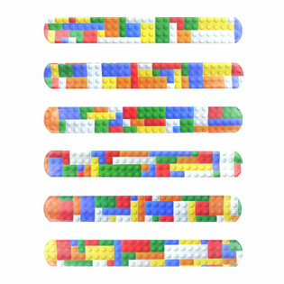 PLIESKAC&Iacute; N&Aacute;RAMOK - KOCKY BRICKS (120 ks)