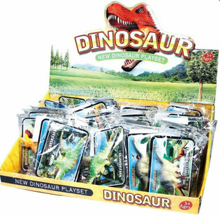 Fig&uacute;rky dinosaurov v displeji (36 kusov)