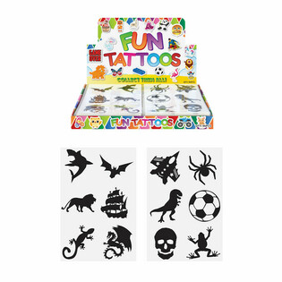 Fun Tattoos - Chlapčensk&yacute; Display (96 ks)