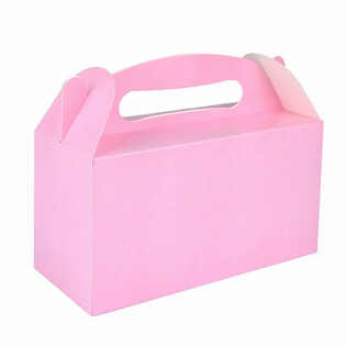 MENUBOX - JEMN&Aacute; RUŽOV&Aacute; - 23x9.5x18 Cm (12 ks)
