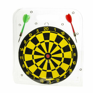 Terč na &scaron;&iacute;pky vr. 2 &scaron;&iacute;pok - Priemer 22,5 cm (2 ks)