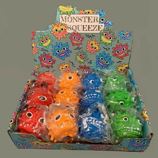 Squeeze Monsters v displeji (12 kusov)