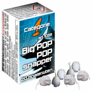 BIG POP B&uacute;chacie guličky - CAT F1 Detsk&aacute; pyrotechnika - Display