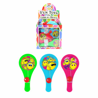 Hra Smiley Paddle Bat - Display (96 ks)