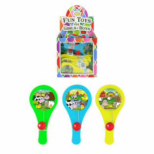 Paddle Bat Hra: Hospod&aacute;rske Zvierat&aacute; - Display (96 ks)