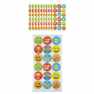 FUN STICKERS - MOTIVAČN&Eacute; N&Aacute;LEPKY