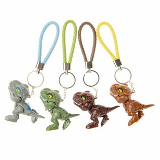 Kľ&uacute;čenka Hryz&uacute;ci Dinosaurus (12 ks)