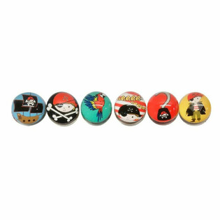 Mix Pir&aacute;tskych Hop&iacute;kov &Oslash; 3,2 cm (50 ks)